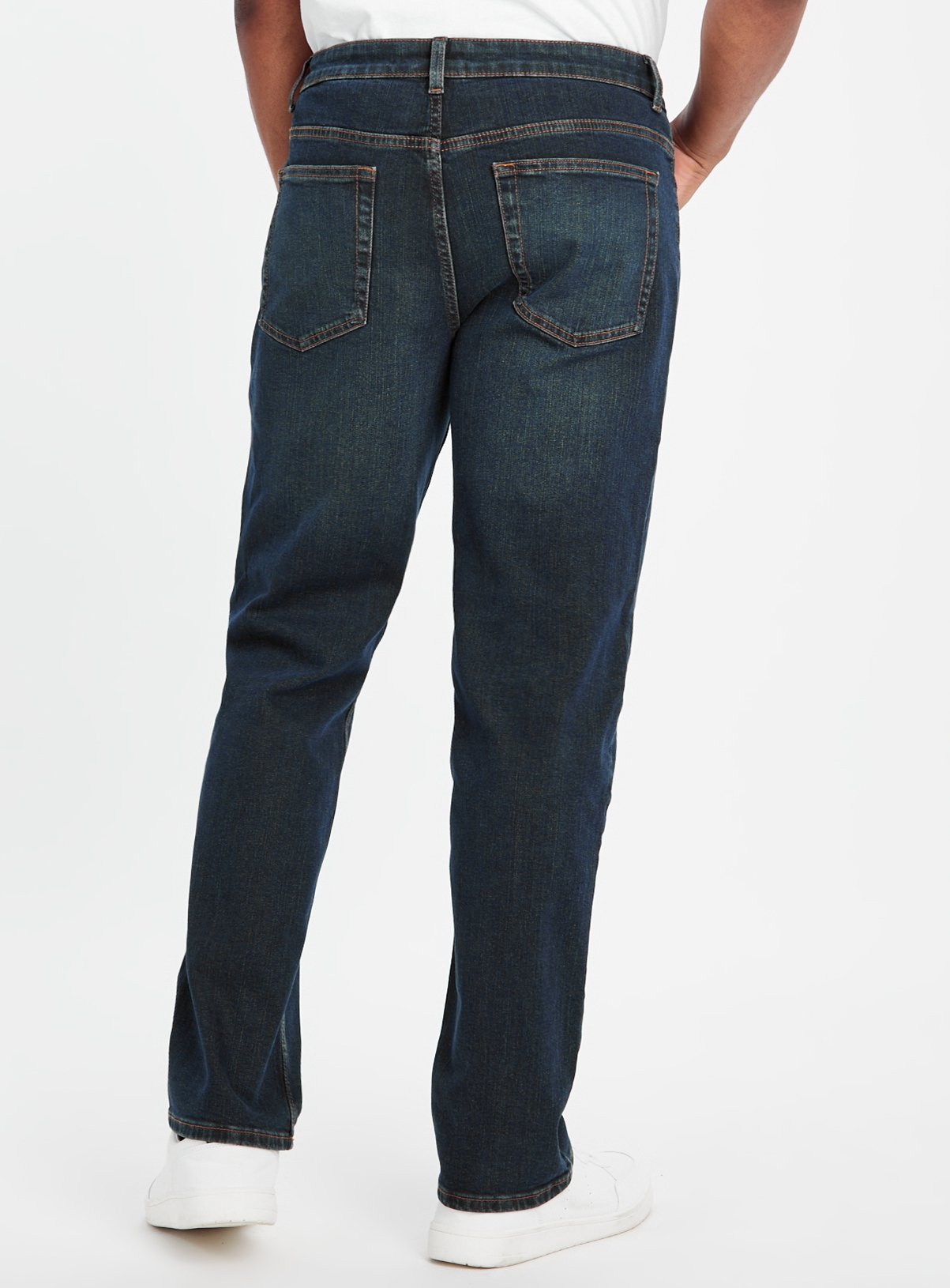 The Dark Wash Everyday Denim Jeans 32S - Image 5 thumbnail